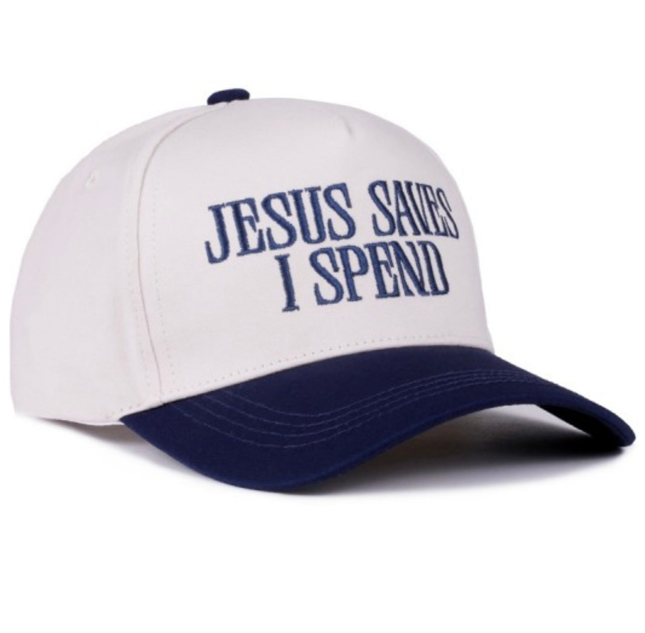 Jesus Saves I Spend Hat
