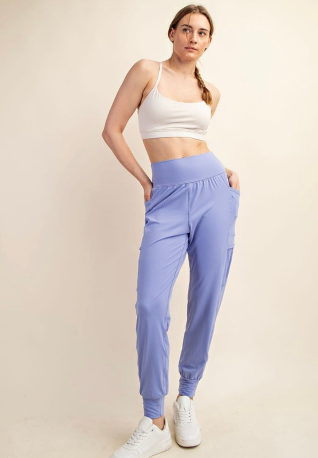 Butter Fabric Solid Jogger