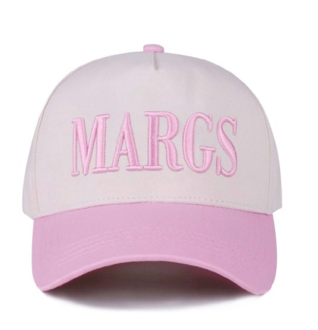 Margs Two Tone Canvas Hat