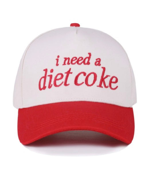 I Need A Diet Coke Hat
