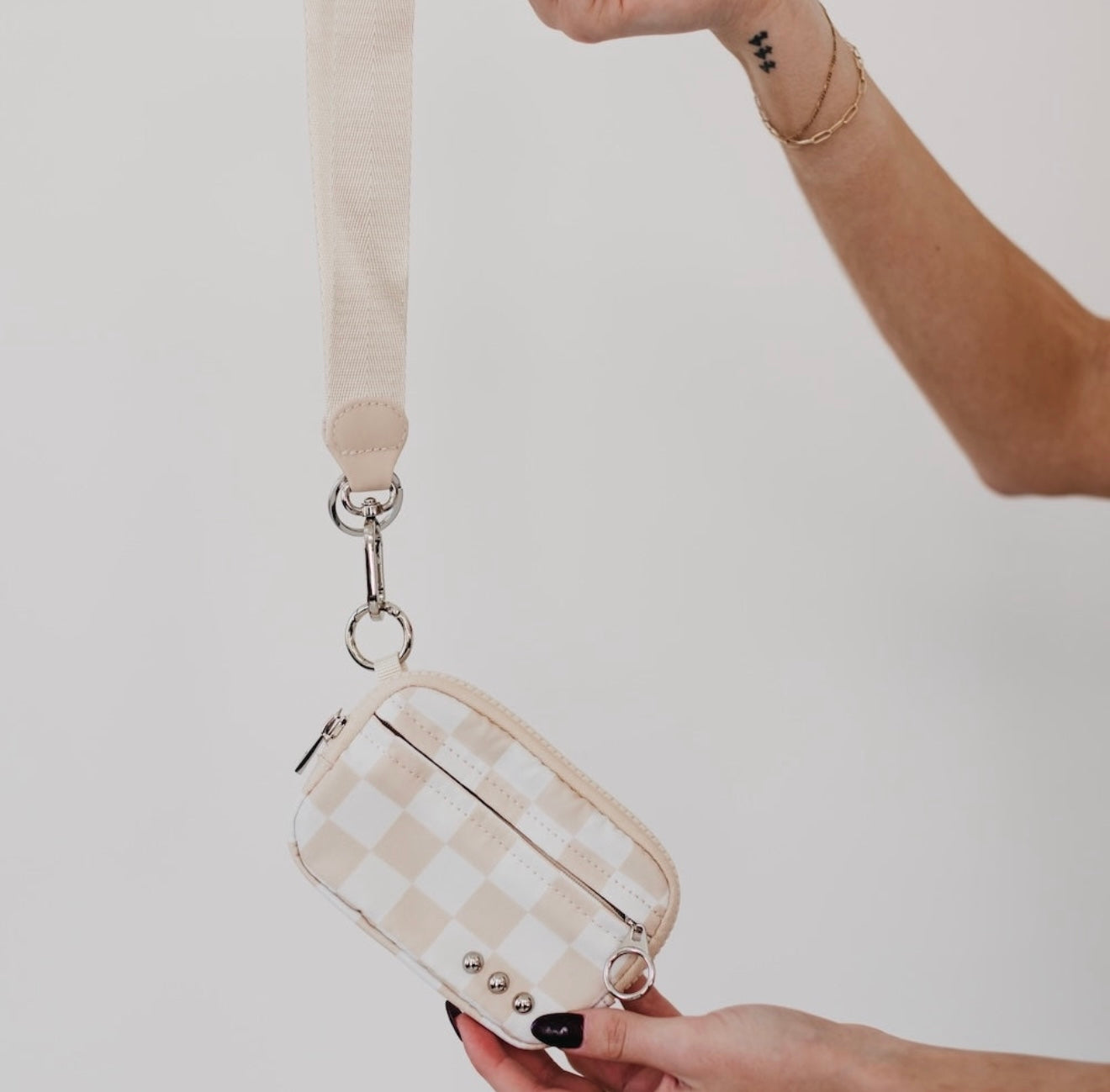 PS Nylon Card Wallet Wristlet