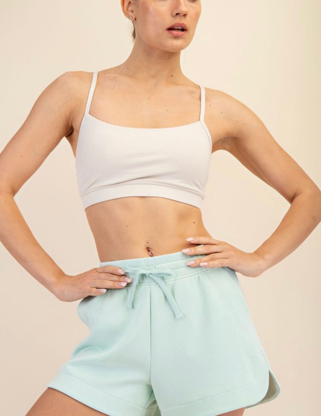 Poly Span Tulip Short