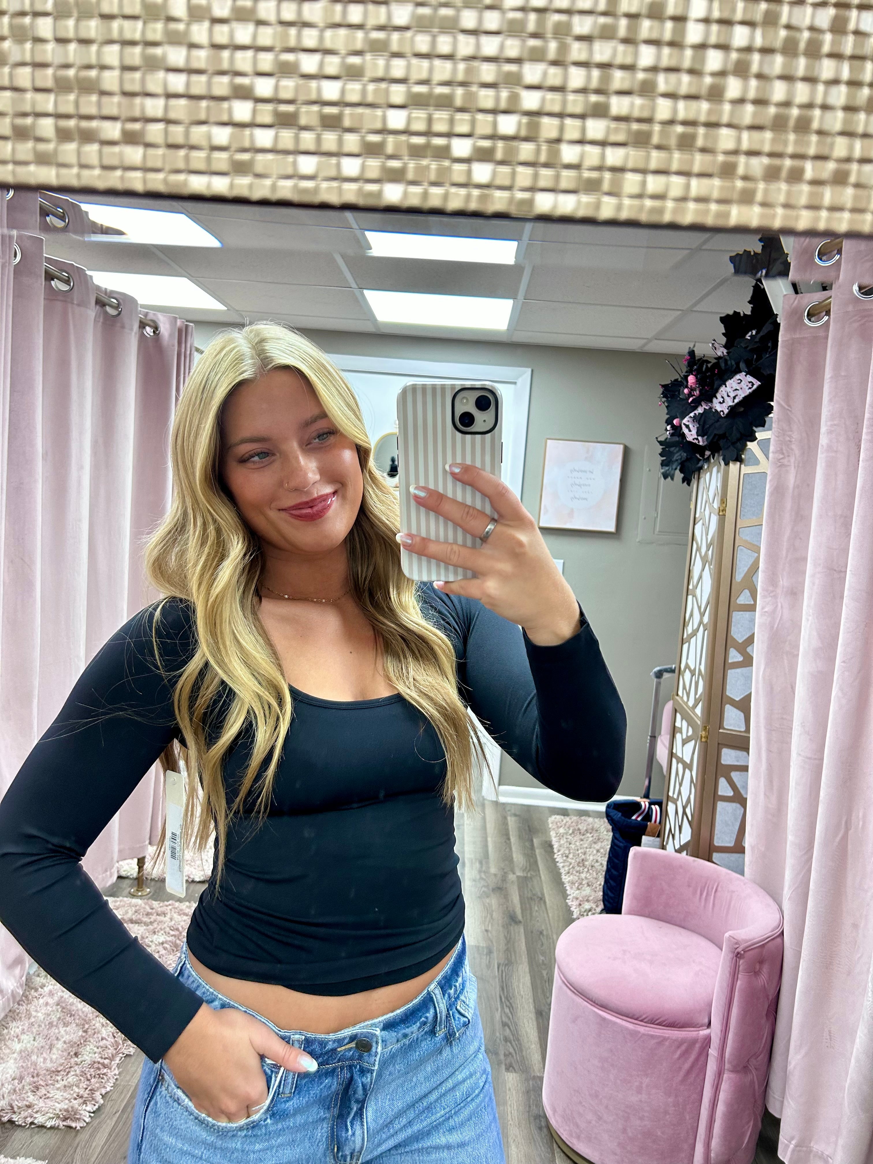 Seamless Long Sleeve Top