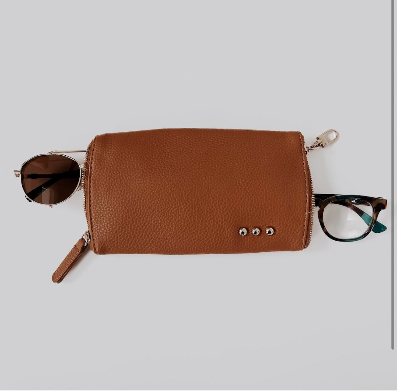 PS 2 in 1 Glasses Case Holder