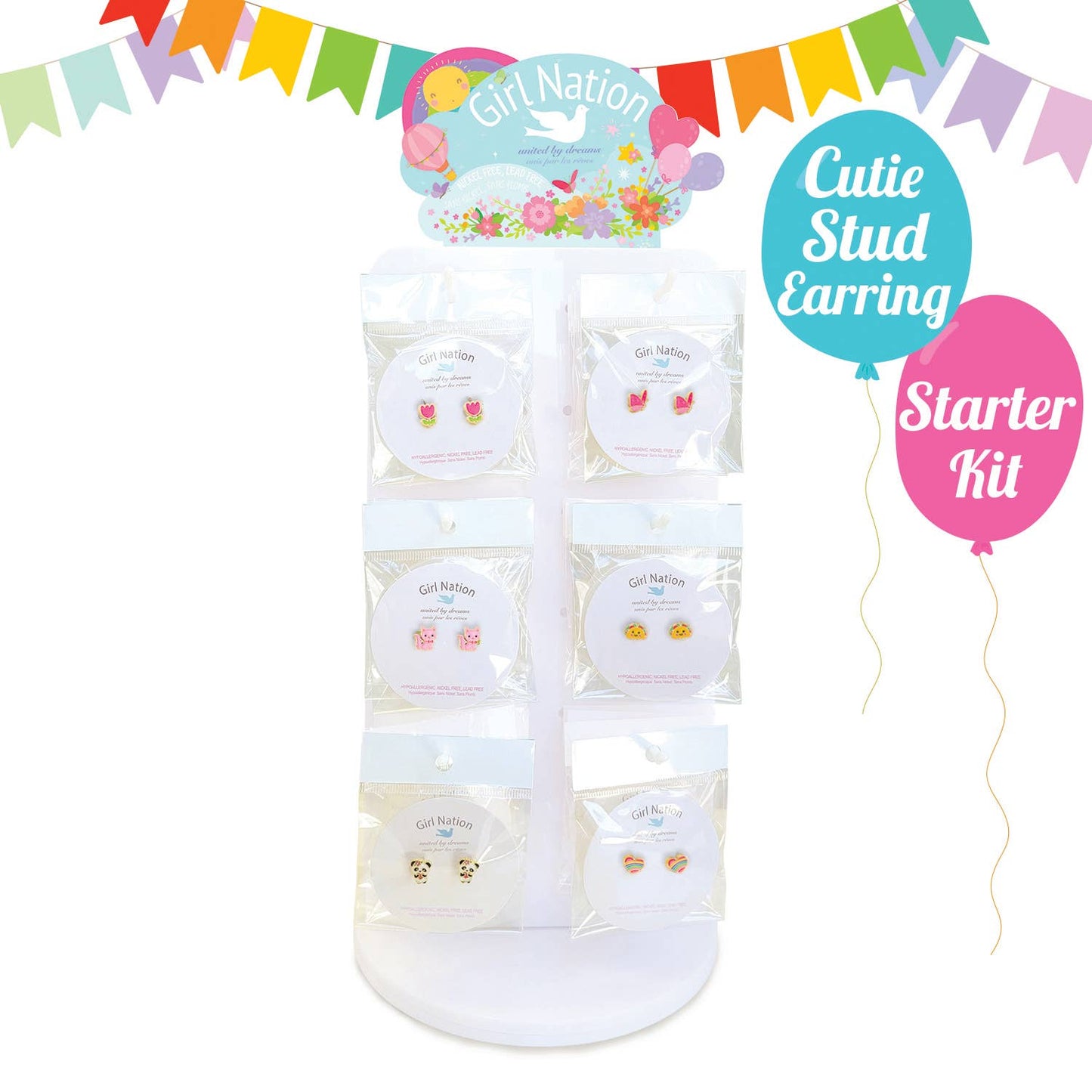 Cutie Stud Earring Starter Kit