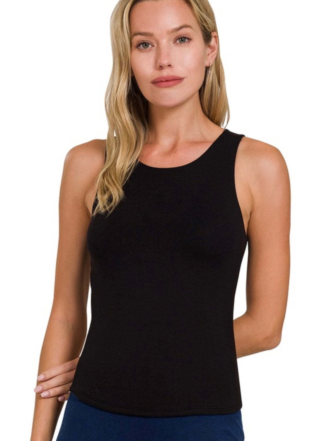 Double Layer High Neck Tank