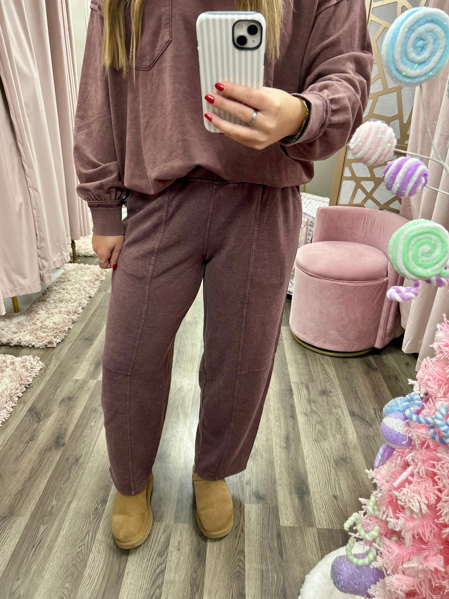 French Terry Cocoon Pant