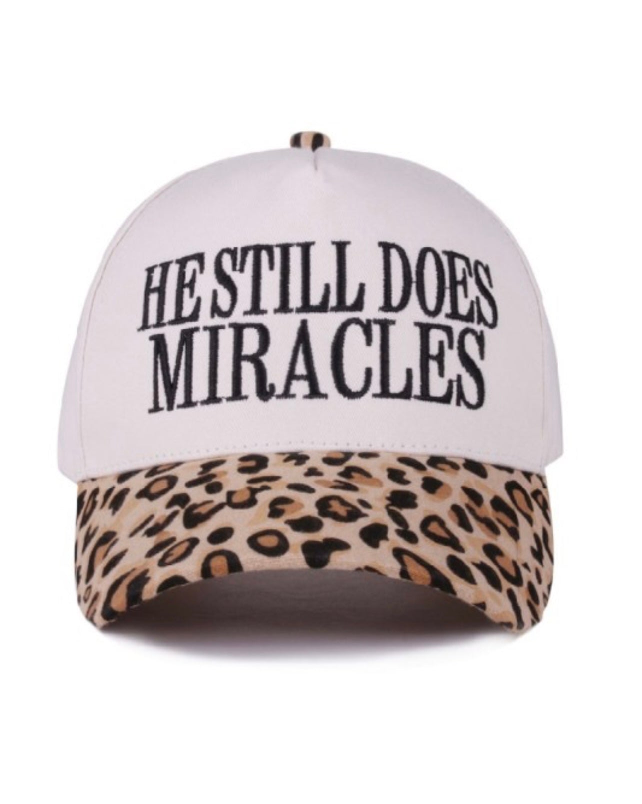 He Does Miracles Canvas Hat