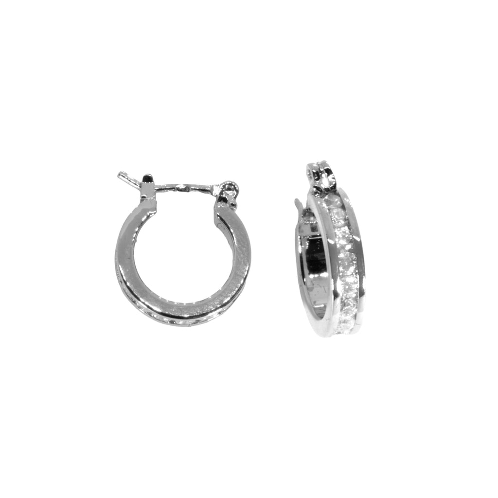 Small Channel CZ Hoop