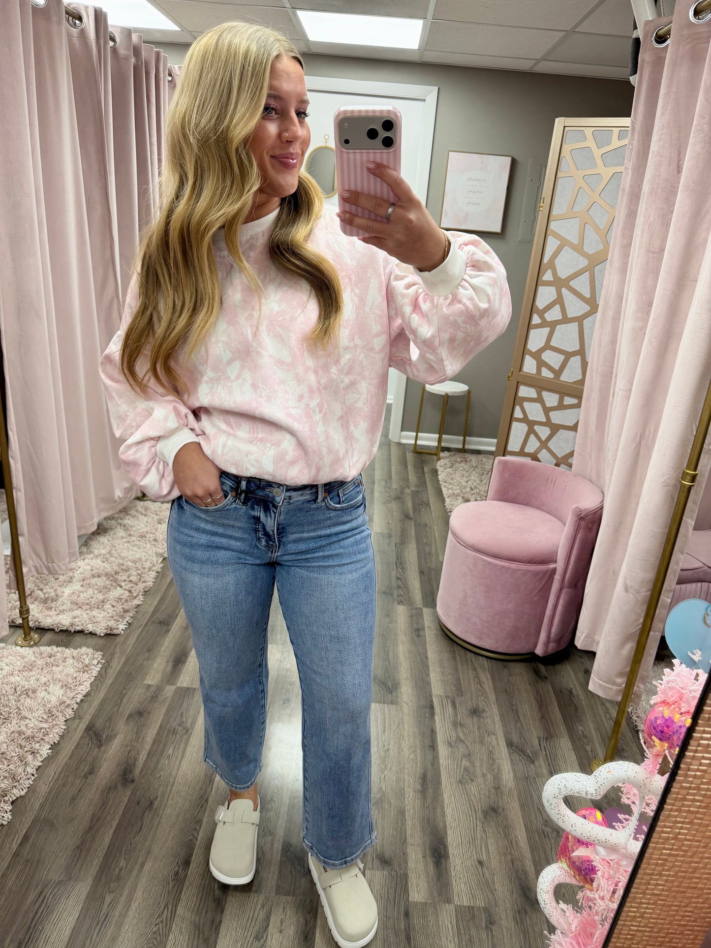 Judy Blue Vintage Wash Straight Jean