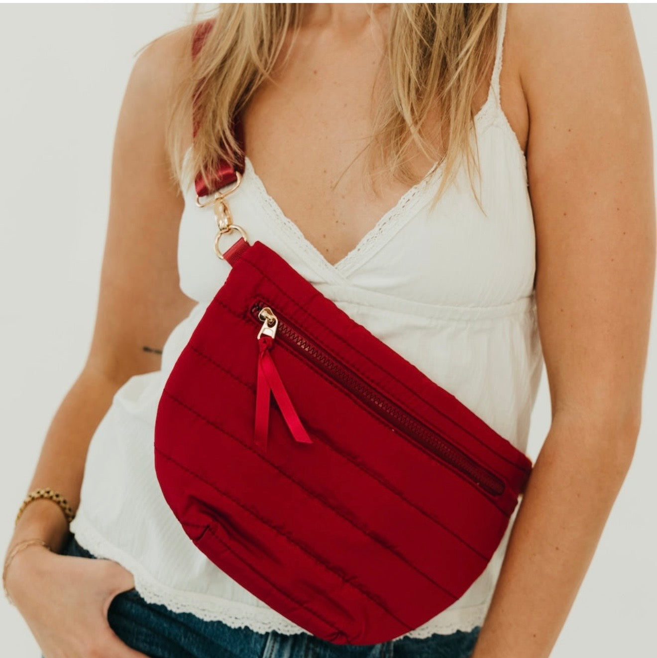 PS Puffer Belt Bag