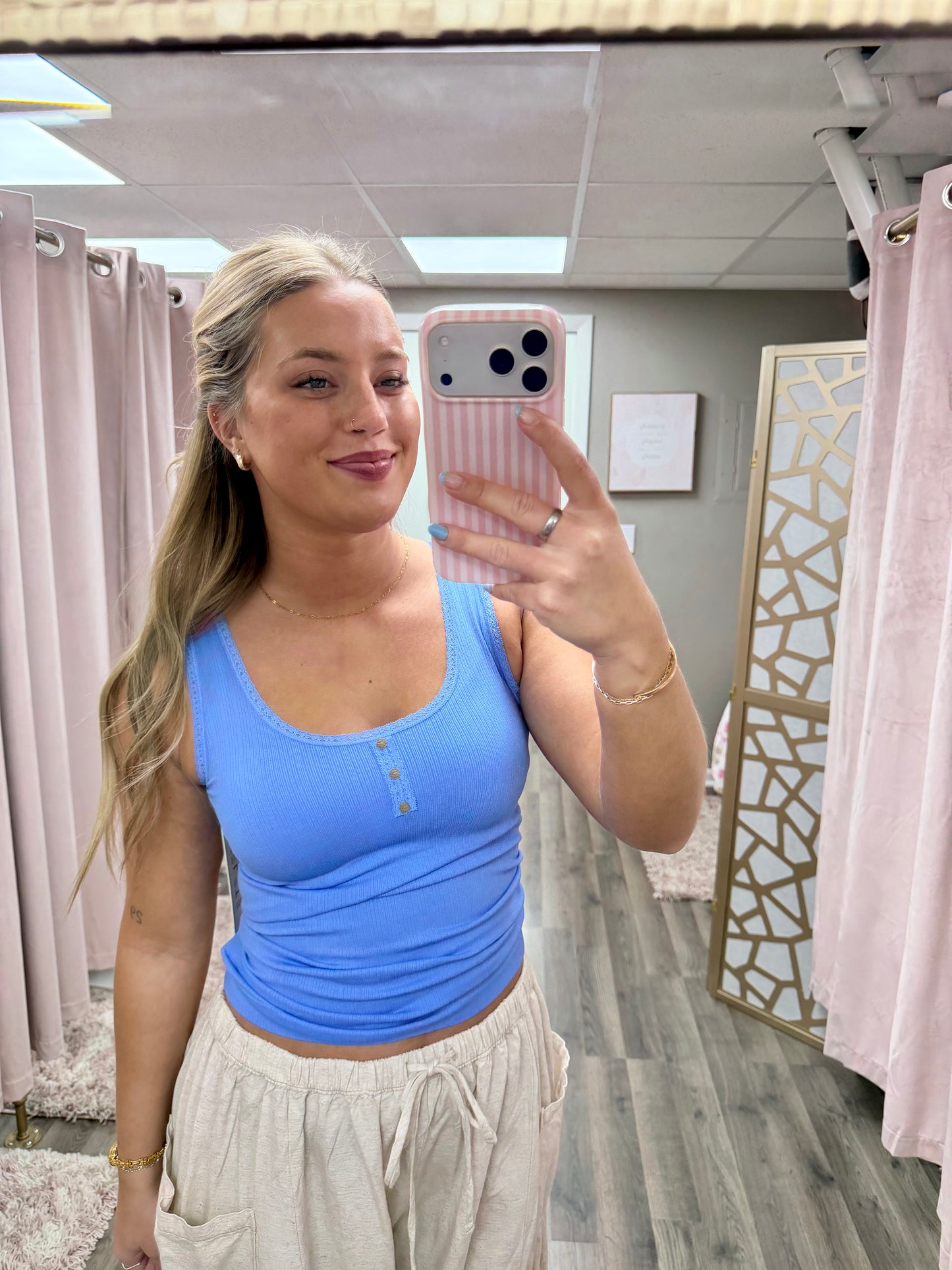 Classic Seamless Tank Top