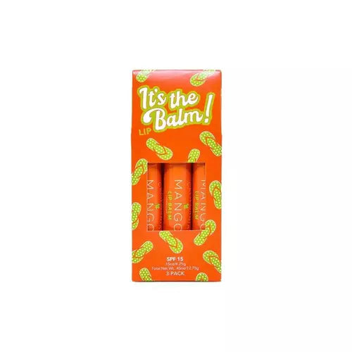 CM It's The Balm Lip Balm 3 Pc