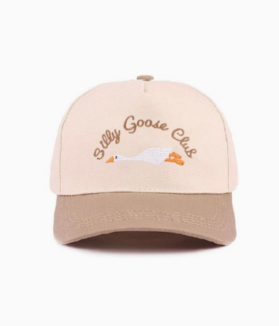 ‘Silly Goose’ Two Tone Hat