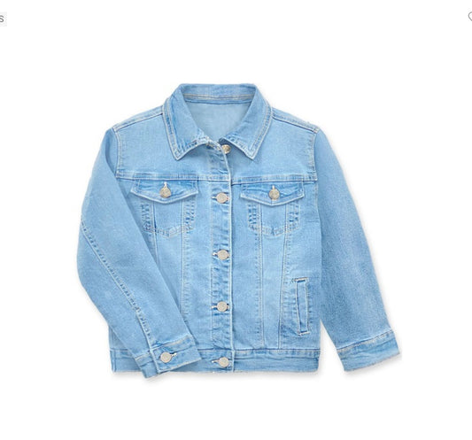 Kids Denim Stretch Jacket