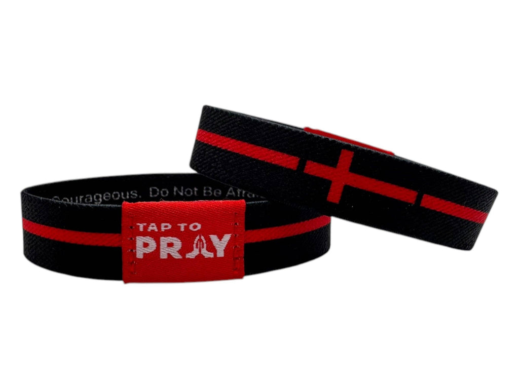 Tap To Pray™ Wristbands - First Responders Firefighters