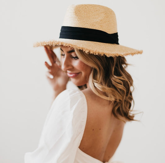 PS Packable Straw Sun Hat