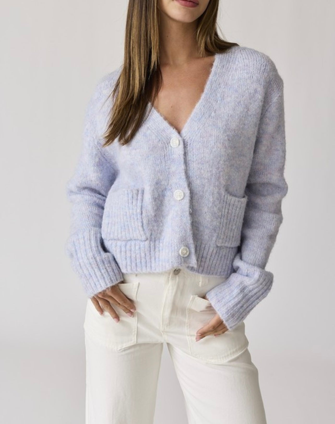 Double Pocket Cardigan