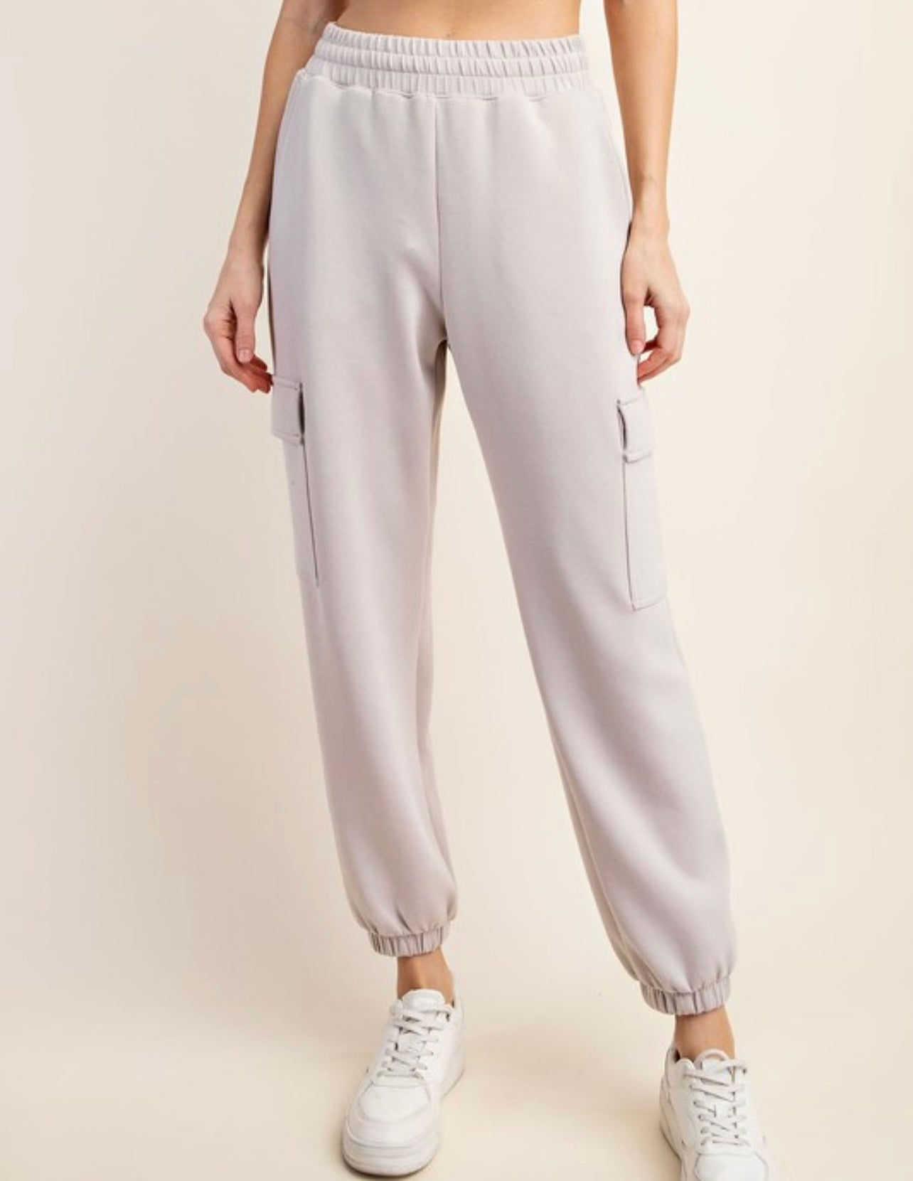 Poly Scuba Cargo Jogger Pant