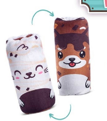 Two Flippin' Cute - Plush Water Wigglers Ice Cream Edition