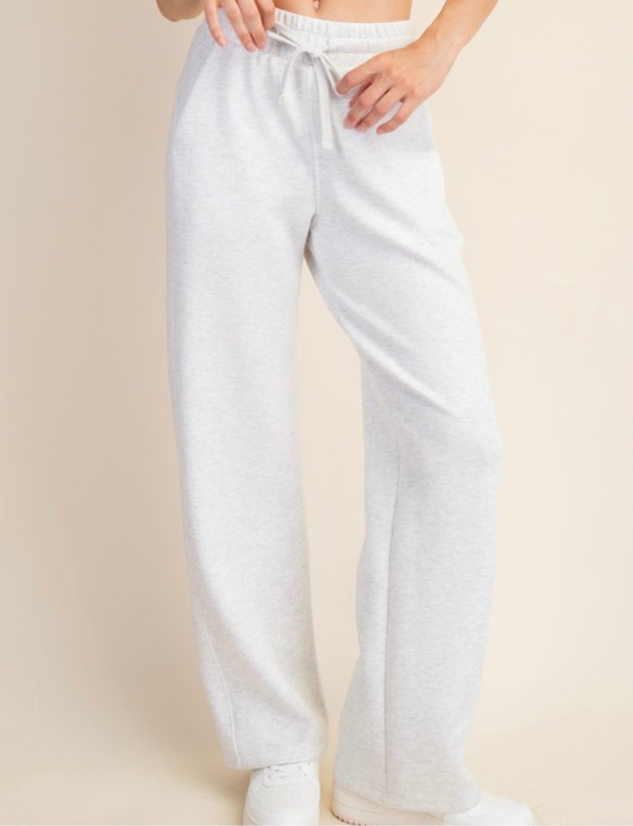 Poly Scuba Straight Pant