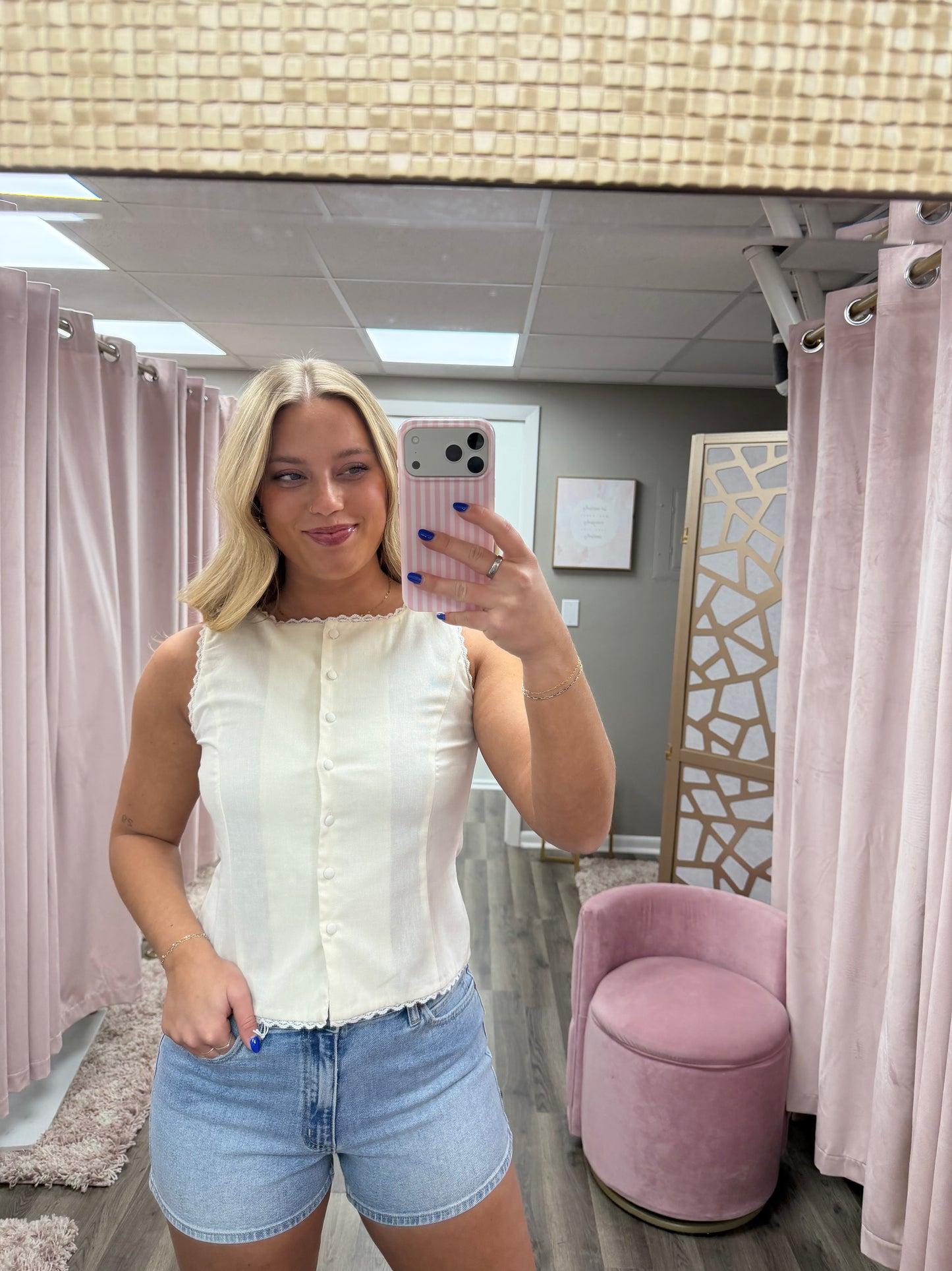 USA Jeans Classic Hem Short