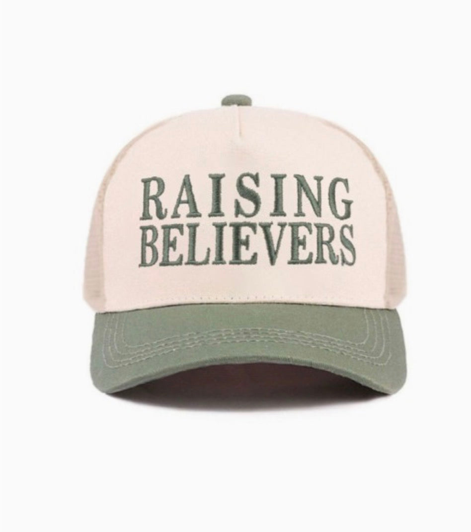 ‘Raising Believers’ Two Tone Hat