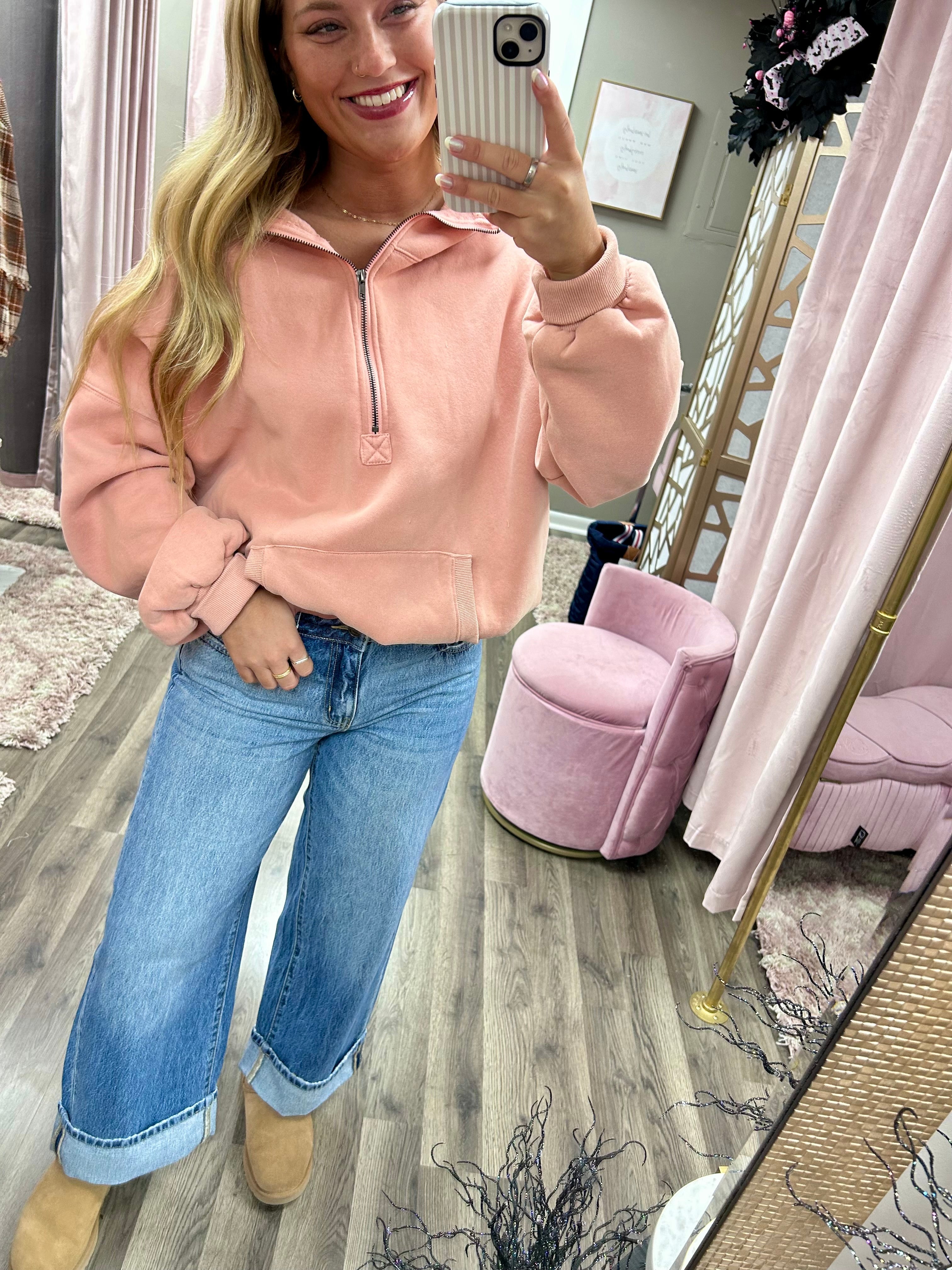 Cello Low Rise Wide Leg W/ Cuff