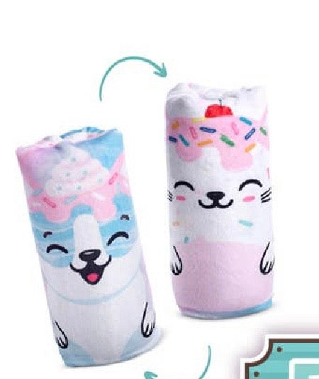 Two Flippin' Cute - Plush Water Wigglers Ice Cream Edition