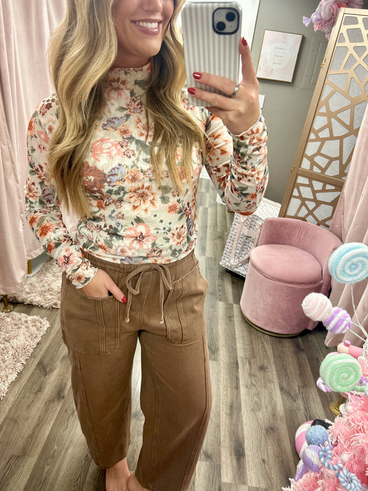 Vintage Wash Relax Fit Pocket Pant