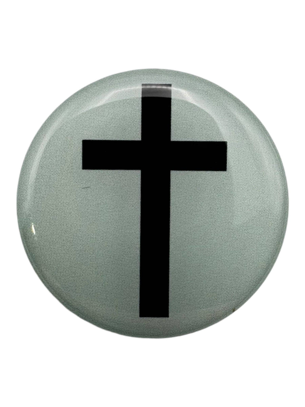 Tap To Pray™  - Prayer Tag Stickers: Black + Cross