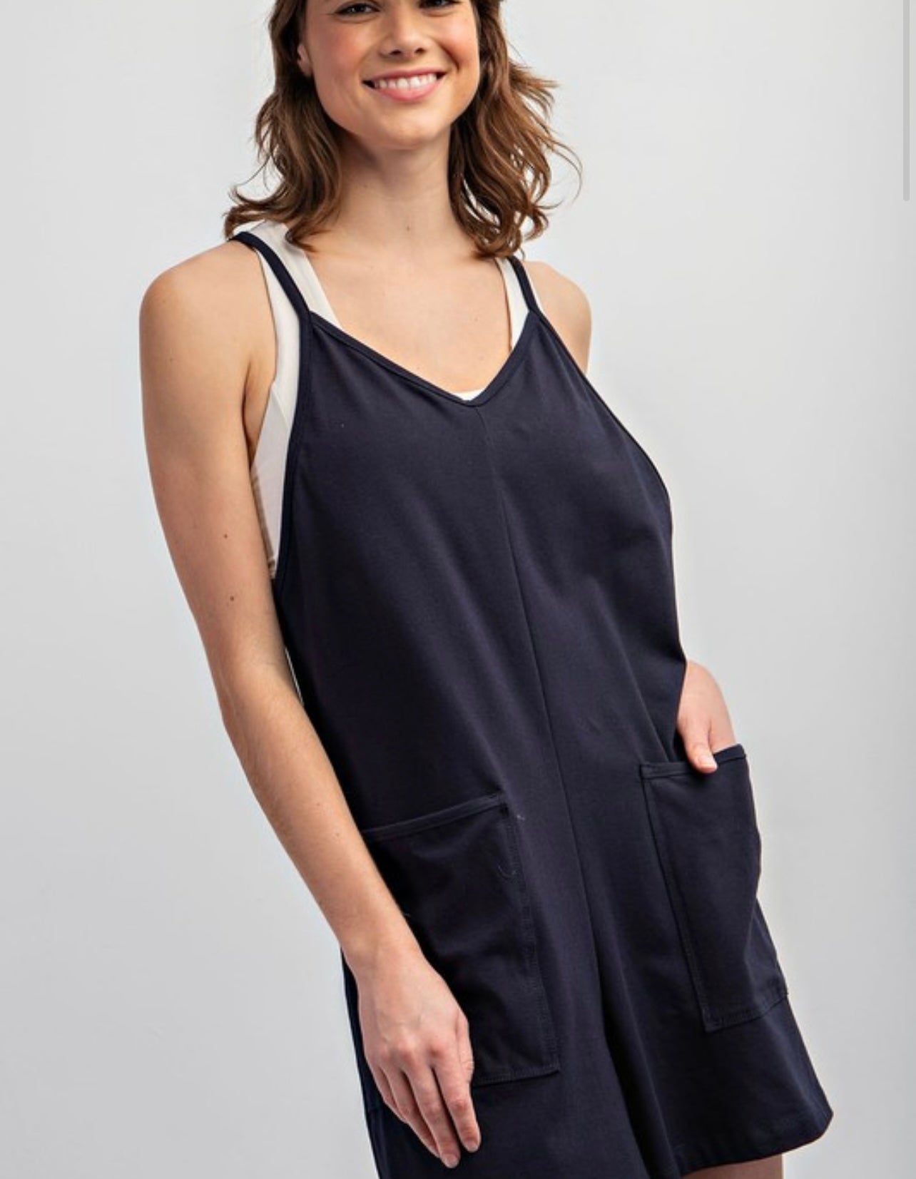 Cotton Lycra Sunny Romper