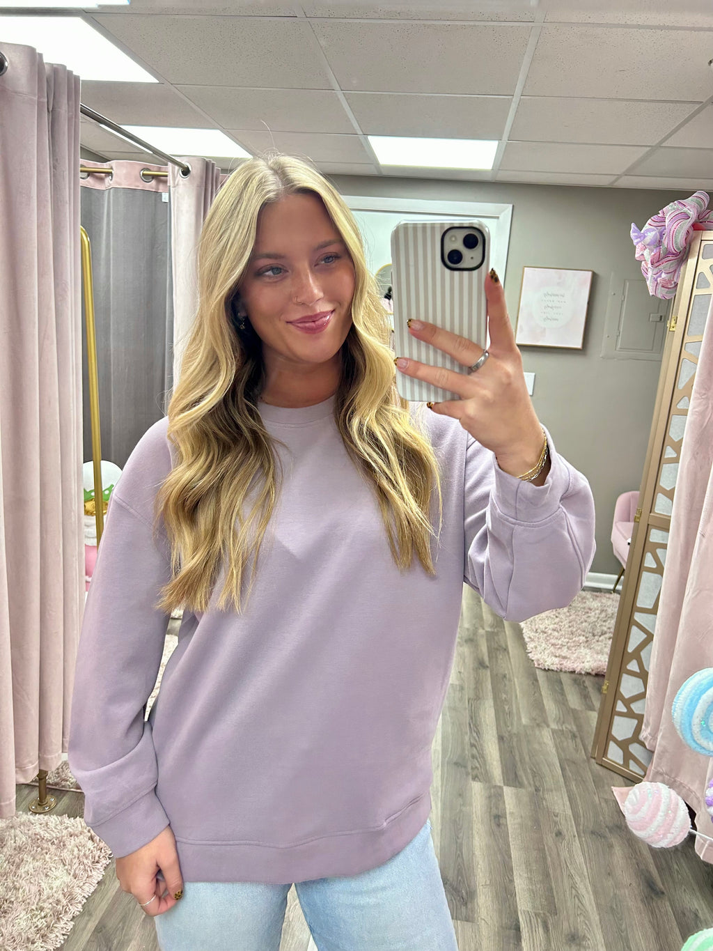 Soft Modal Long Sleeve Crewneck