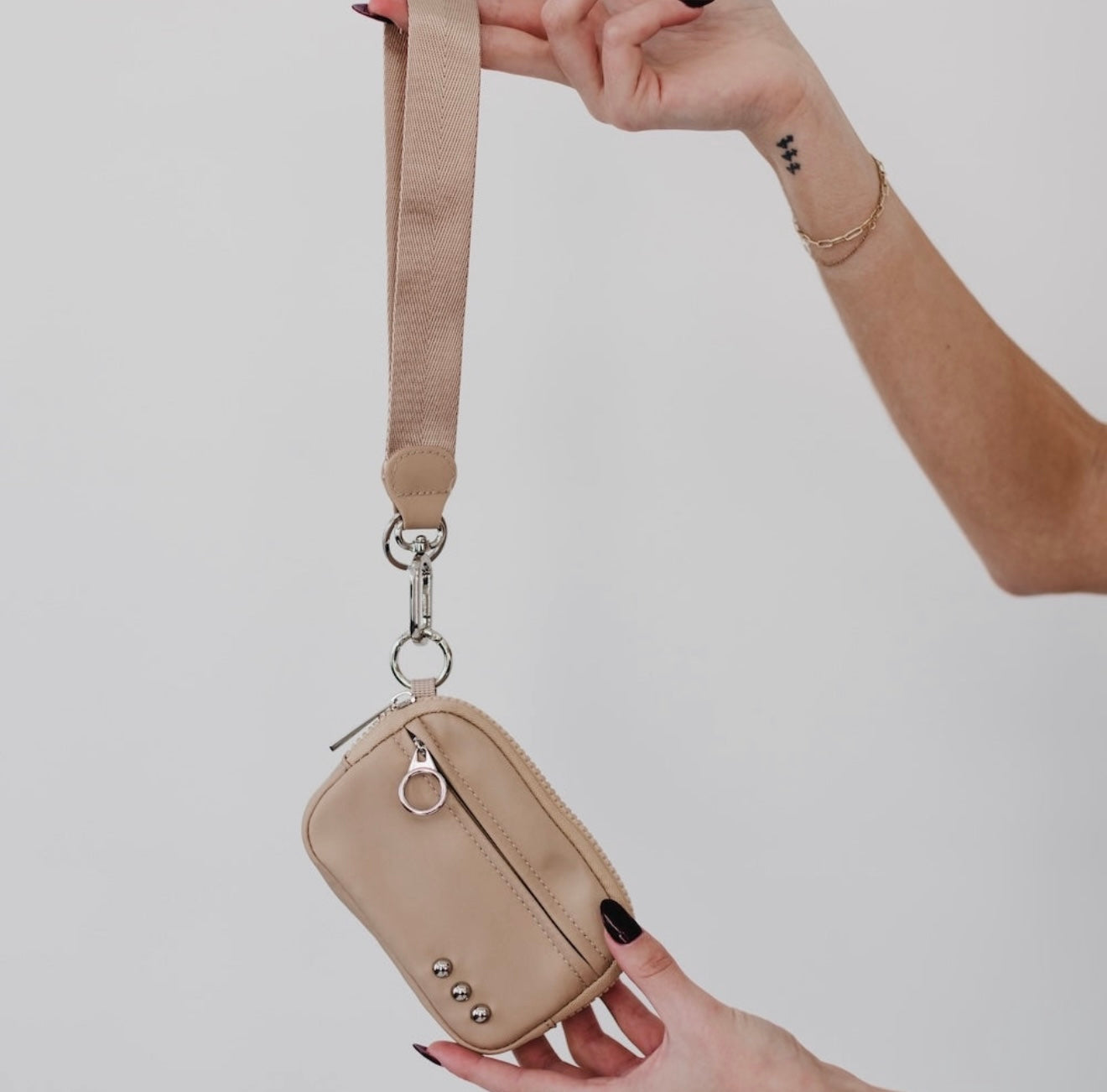 PS Nylon Card Wallet Wristlet