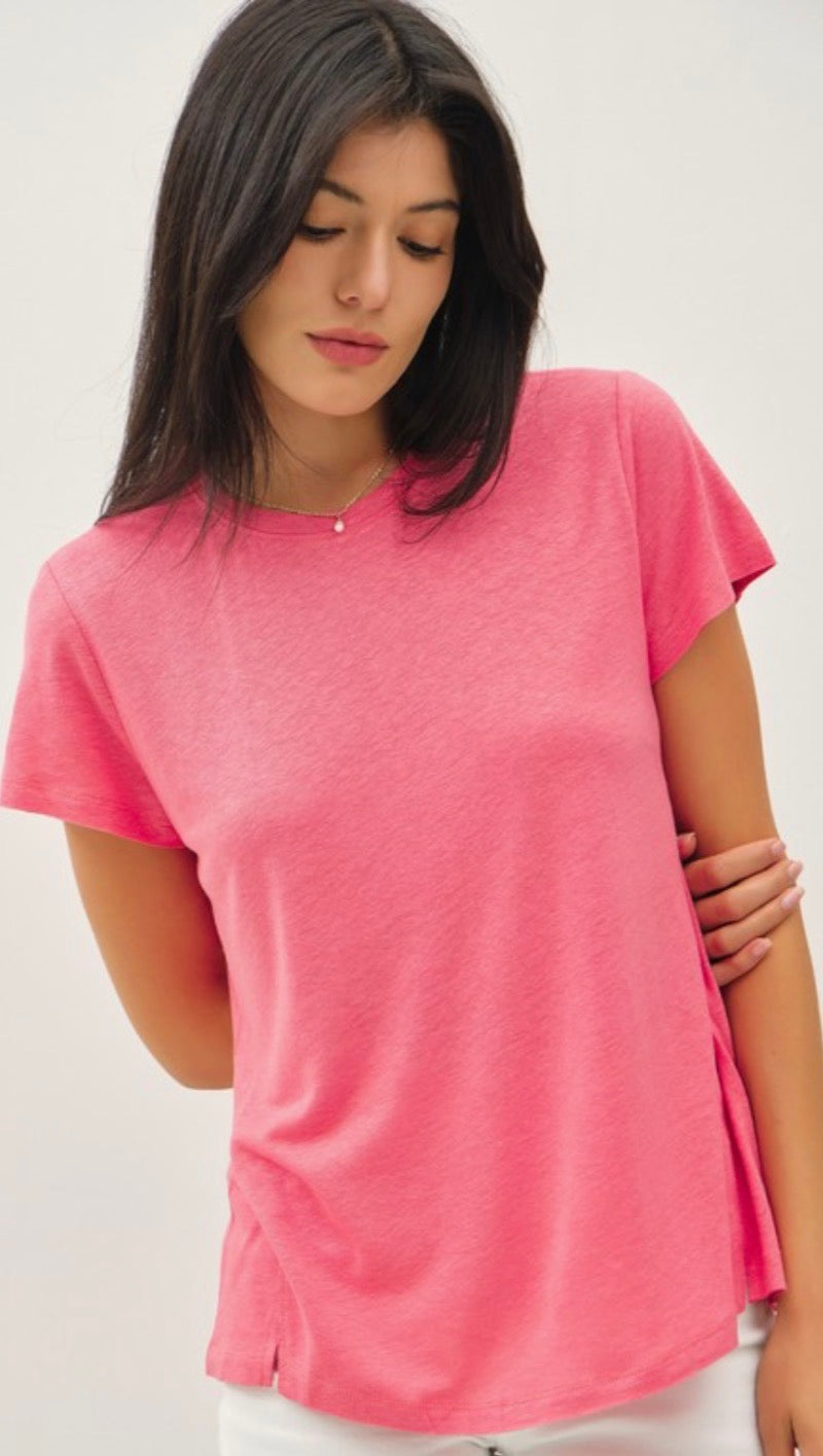 Classic Round Neck T-Shirt