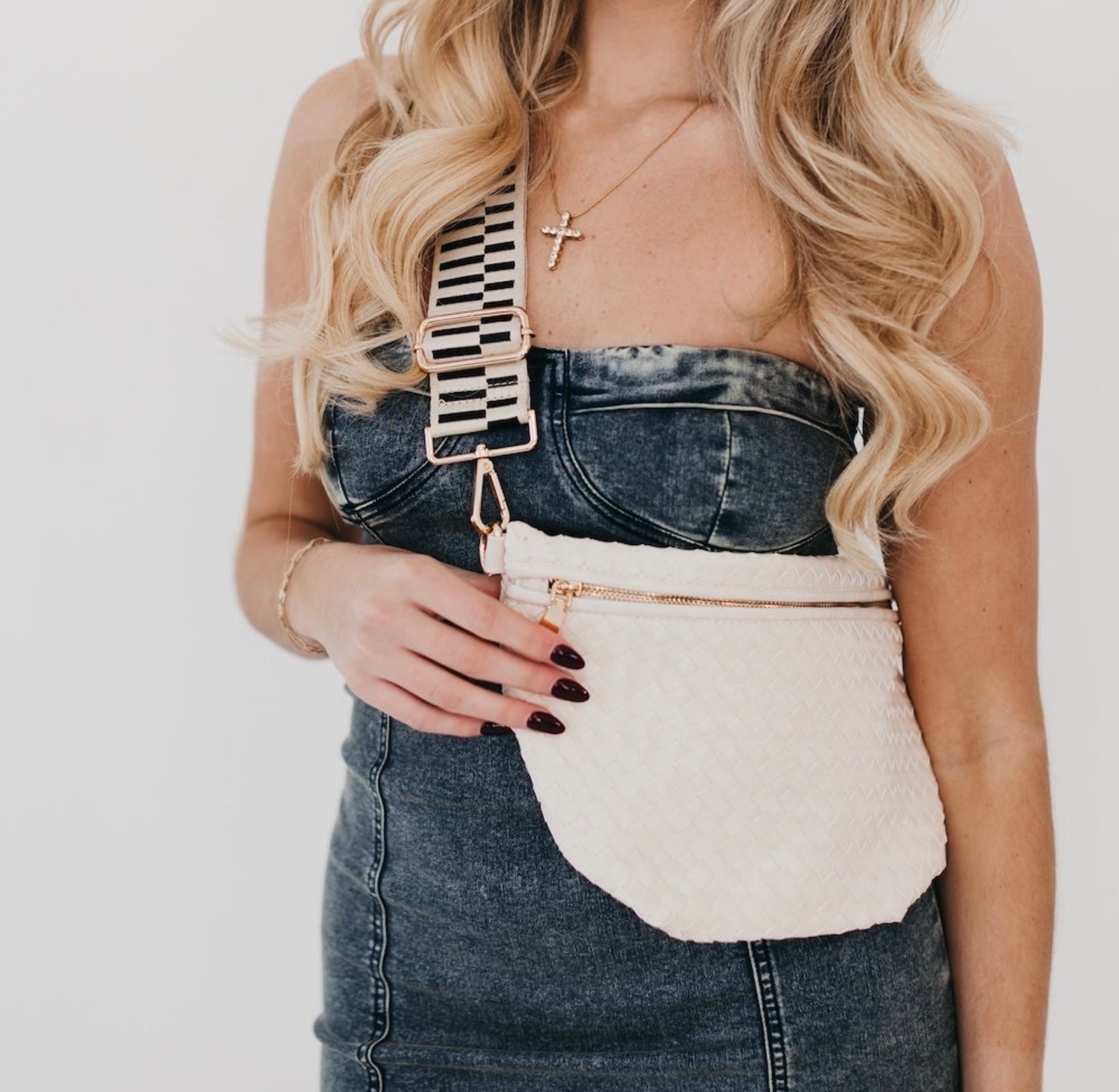 PS Woven Bum Bag