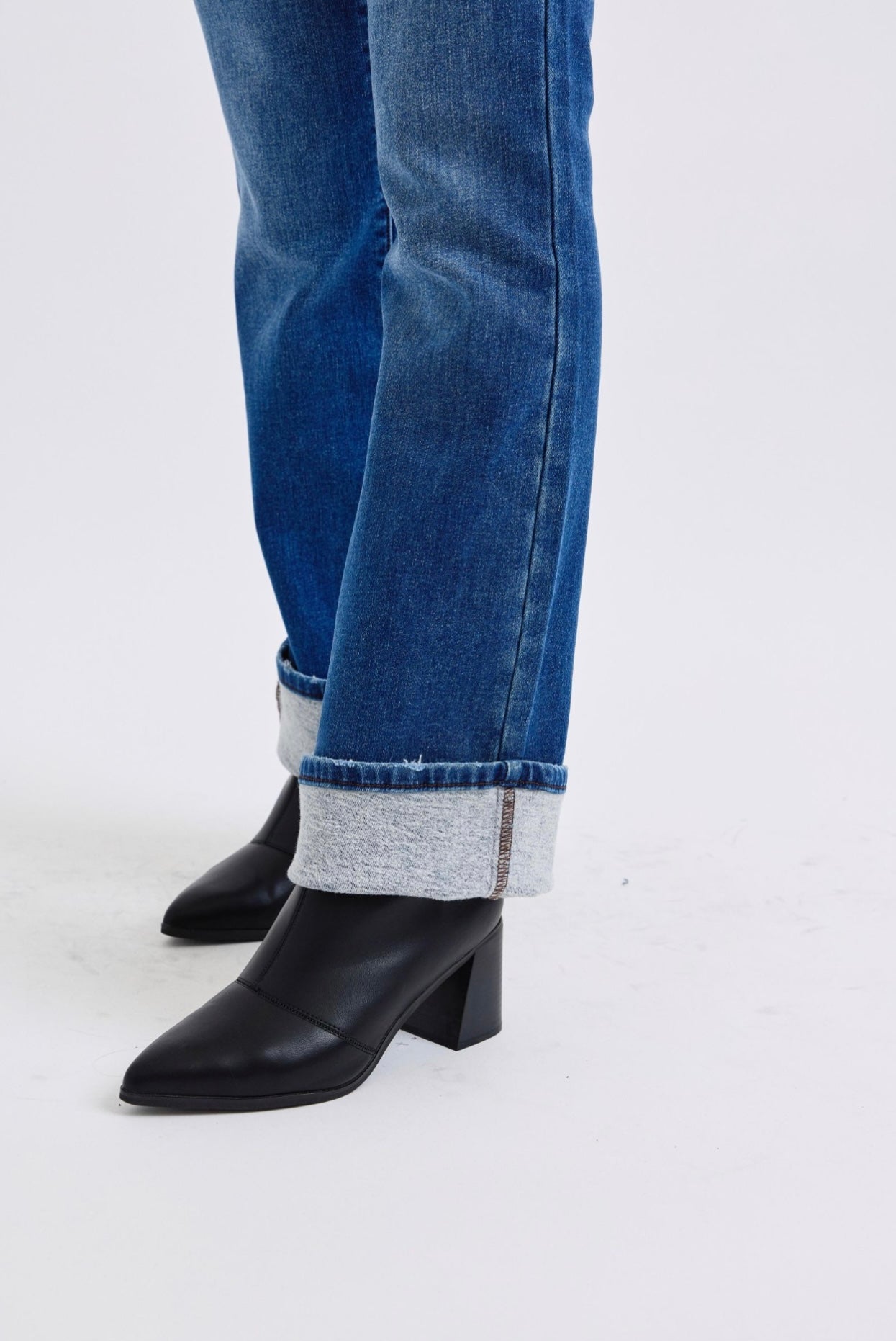 Judy Blue MR Thermal Bootcut