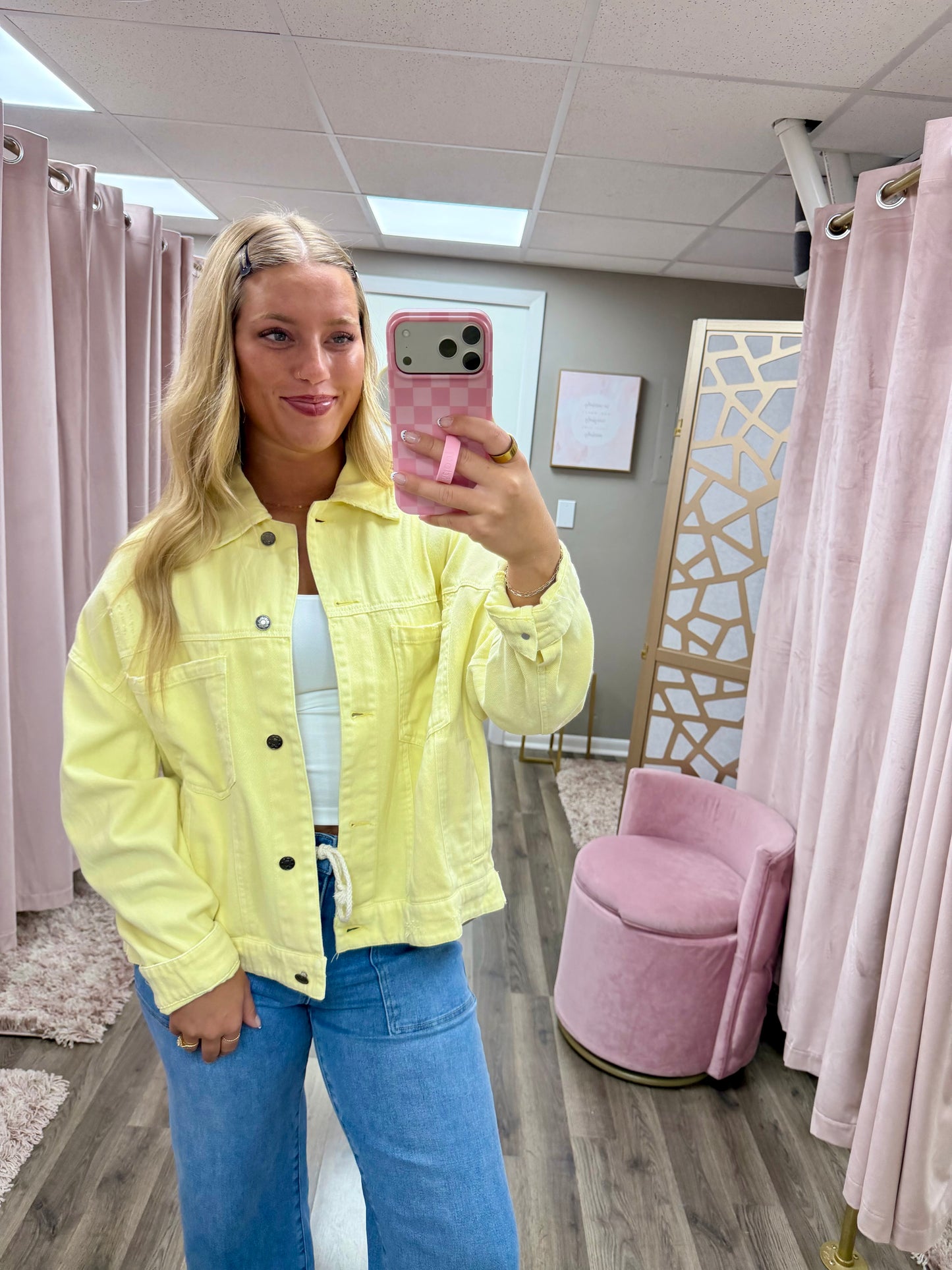 Back Pleated Jacket