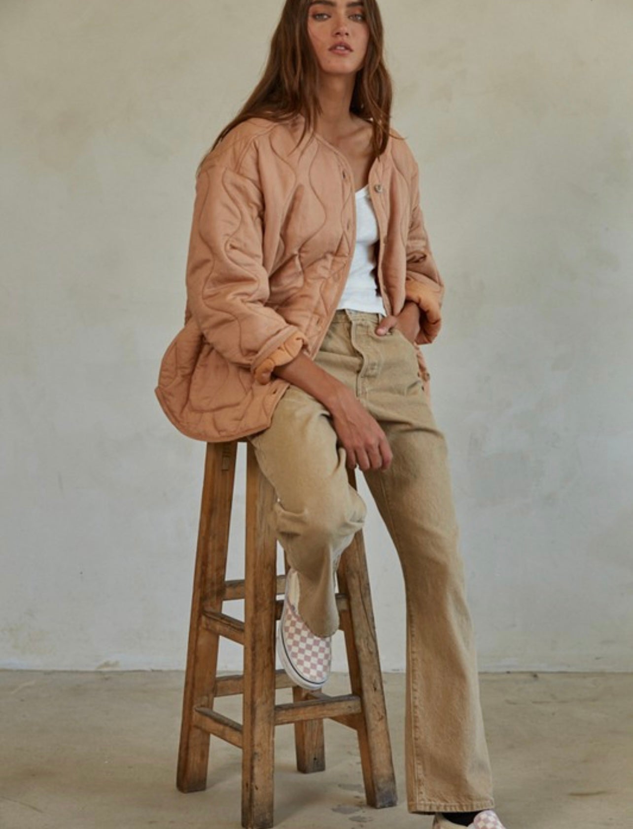 Comfy Padding Spring Jacket