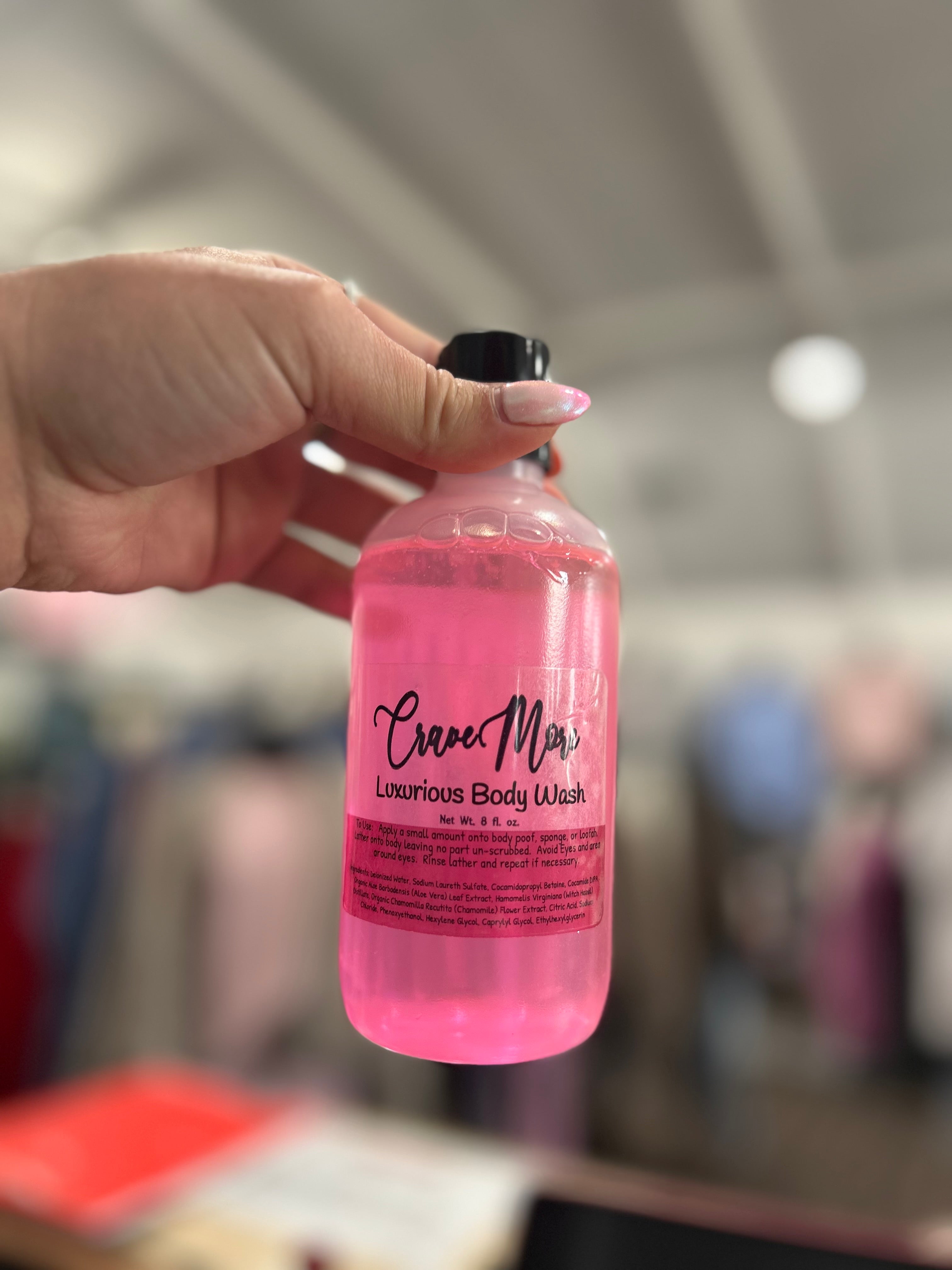 Crave More X Mama Pearson Body Wash
