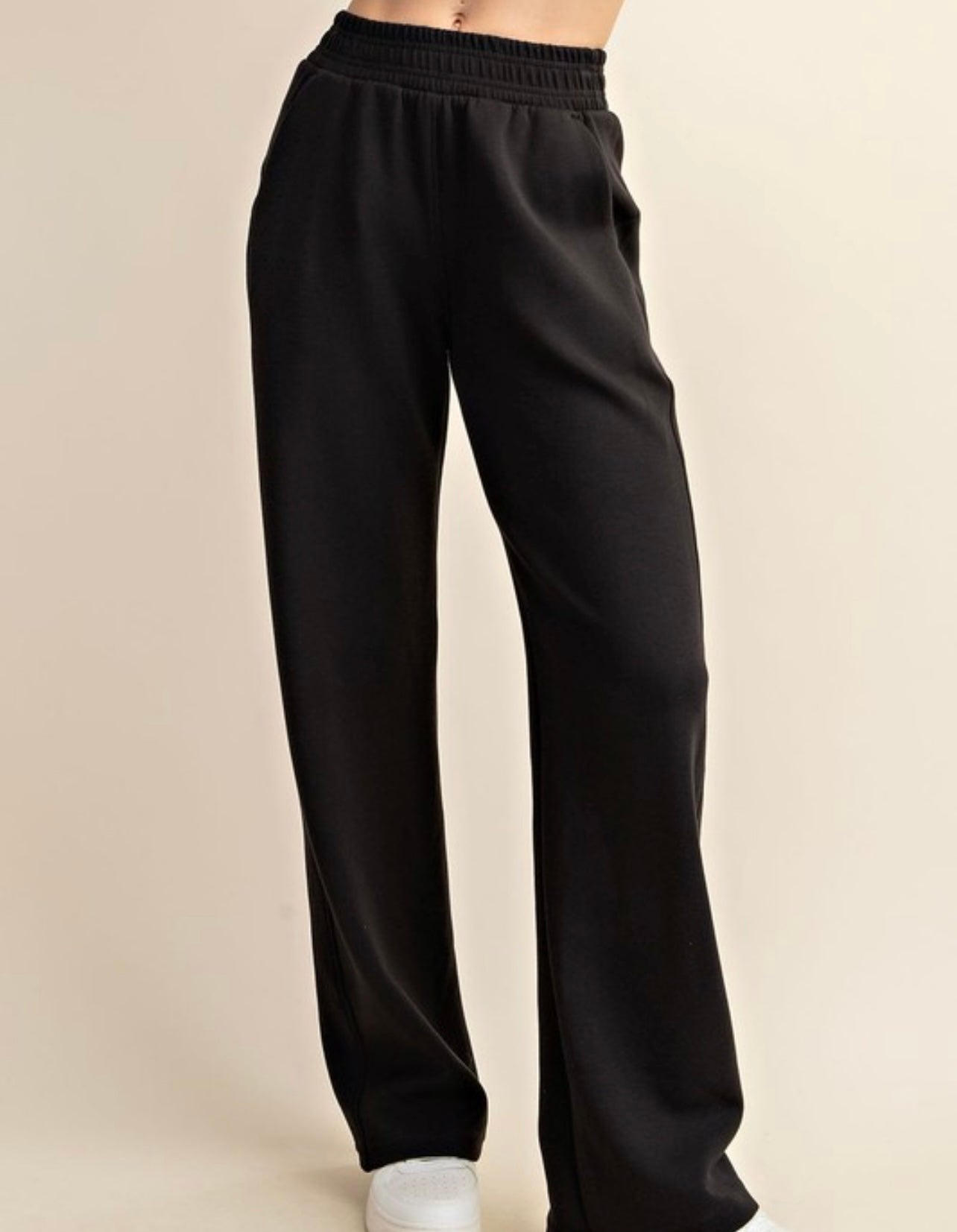 Poly Scuba Straight Pant