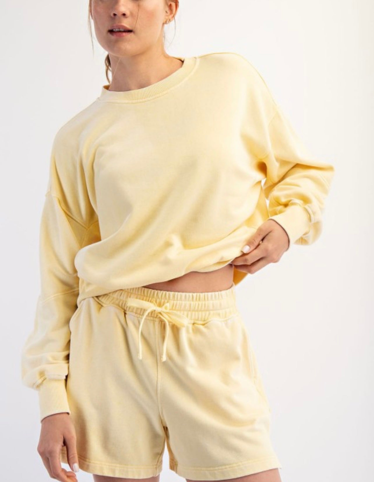 French Terry Comfy Short