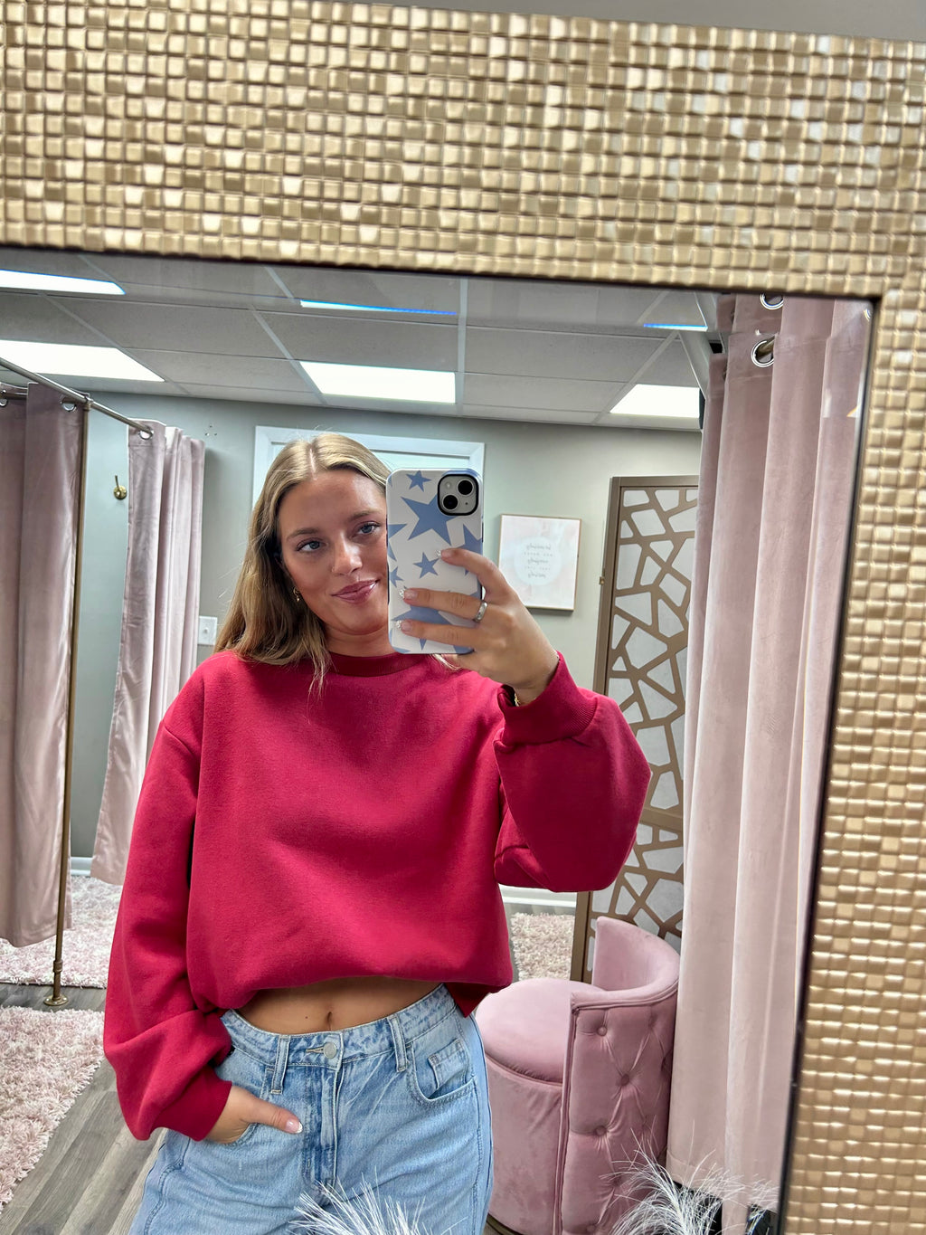 LA Lettering Crewneck