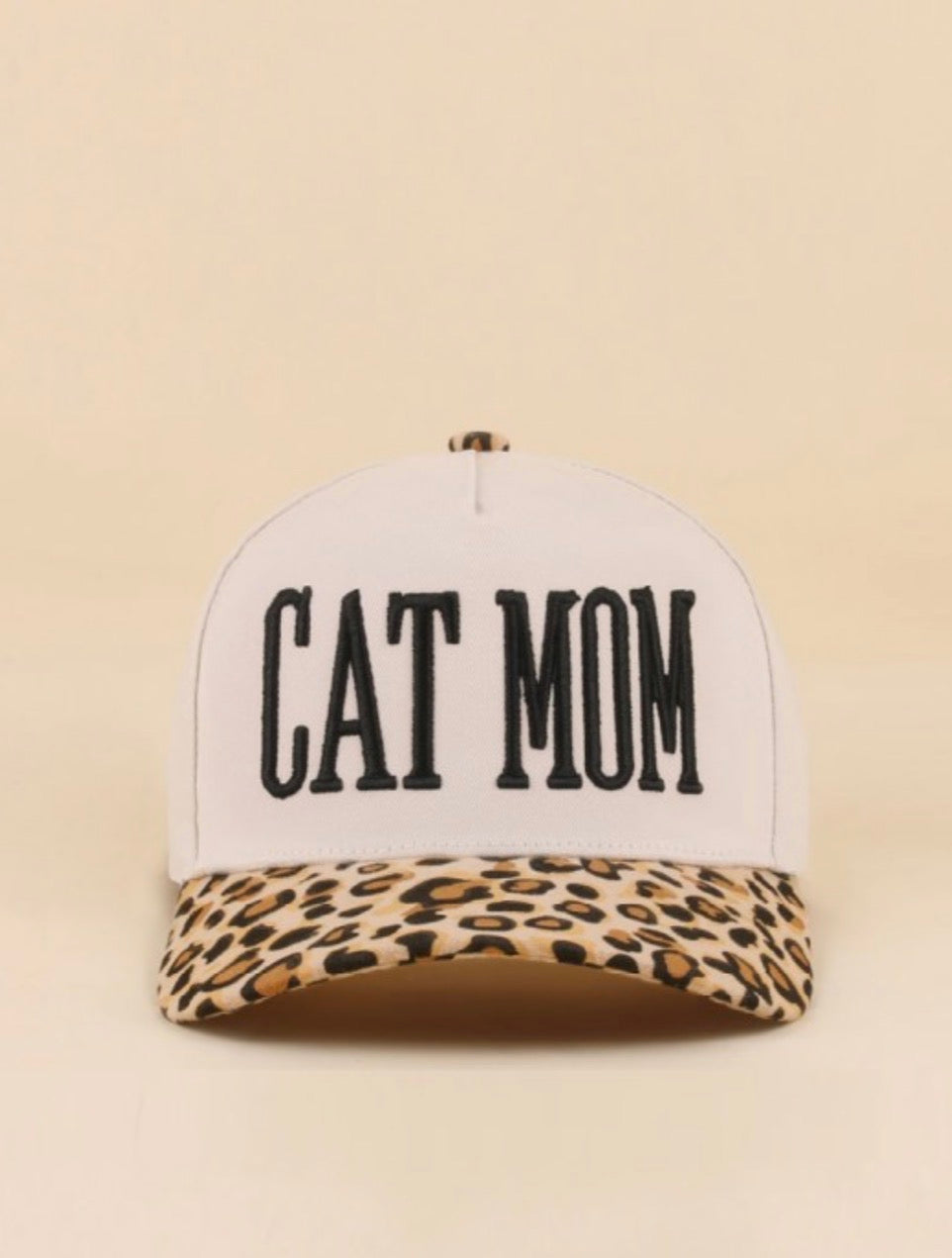 Cat Mom Two Tone Hat