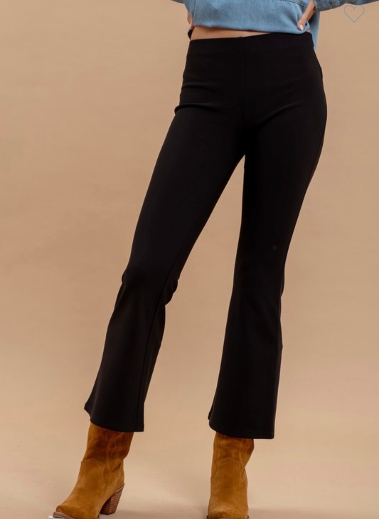 High Waist Flare Pants