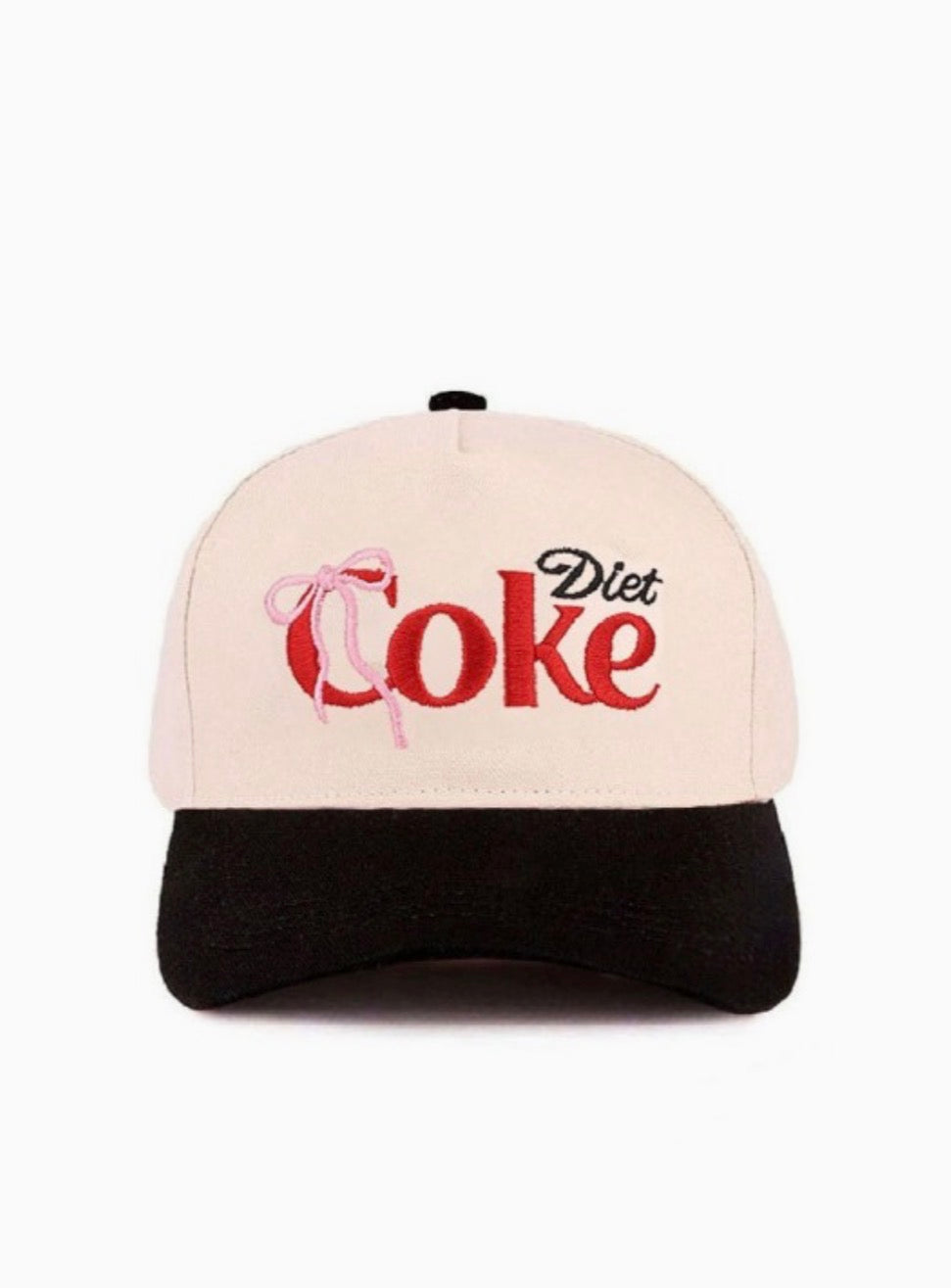 Coquette Diet Coke Two Tone Hat
