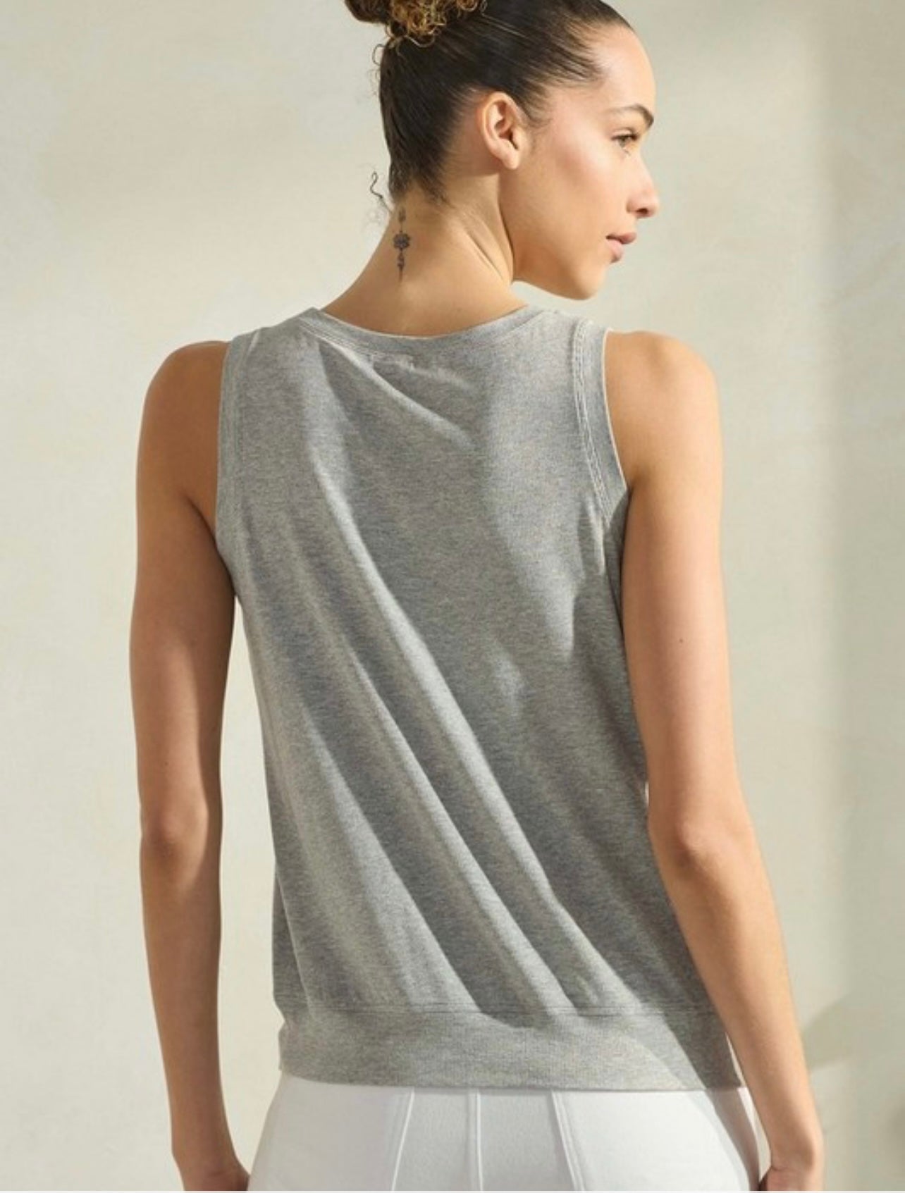 Crew Neck Loose Fit Tank