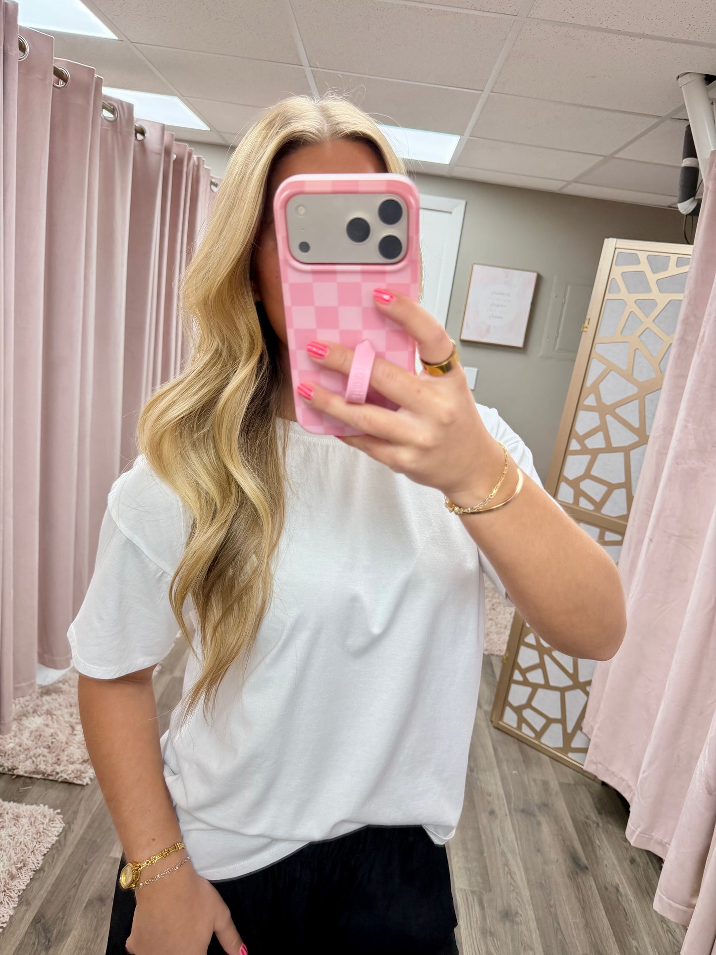 Cotton Jersey Oversized Tee