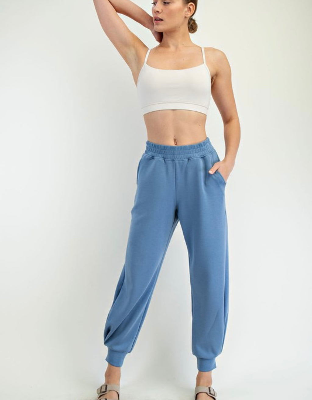 Poly Span Scuba Jogger Pant