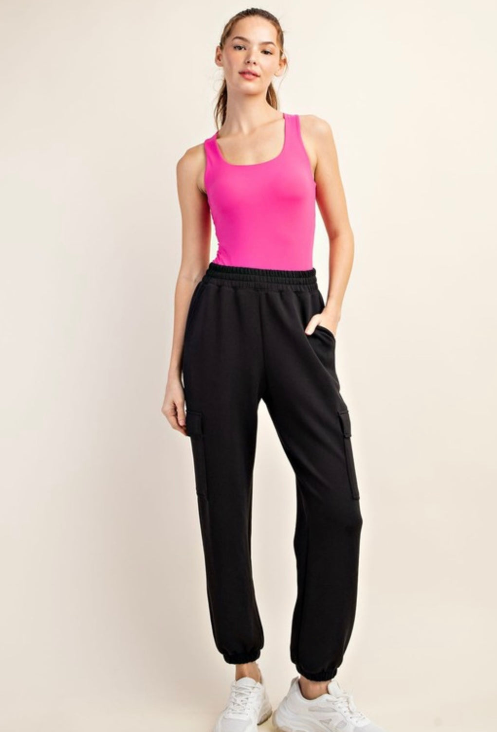 Poly Scuba Cargo Jogger Pant
